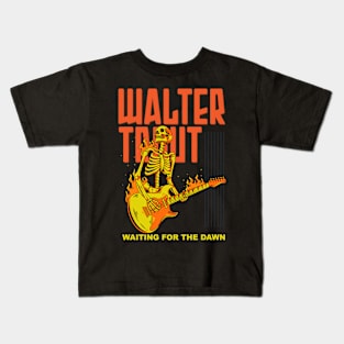 Walter Trout Waiting for the dawn Kids T-Shirt